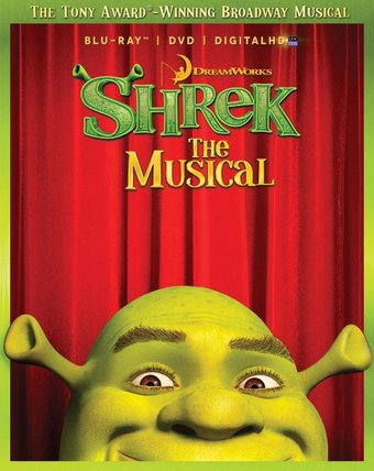 Shrek the Musical (Blu-ray + DVD)