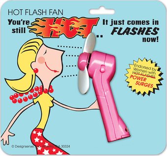 Over The Hill - Hot Flash Fan