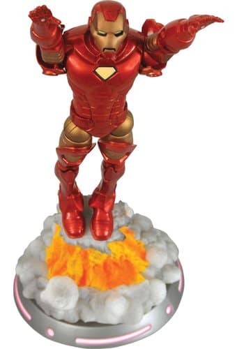 Marvel Comics - Select Iron Man Action Figure Marvel Comics - Select Iron Man Action Figure