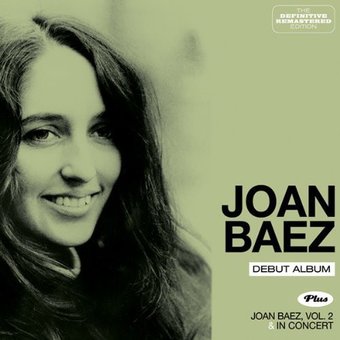 Joan Baez / Volume 2 / In Concert (2-CD)