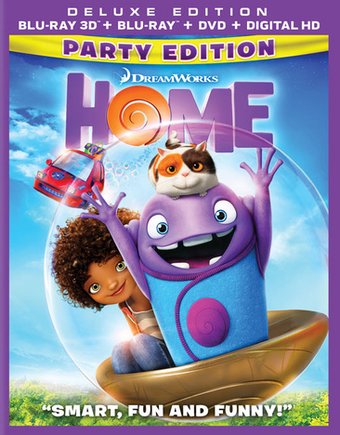 Home 3D (Blu-ray + DVD)