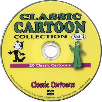 Classic Cartoon Collection, Volume 1 [Paper