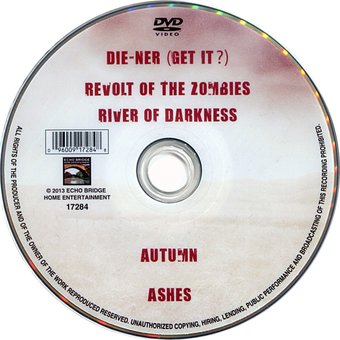 Die-ner (Get It?) / Revolt of the Zombies / River