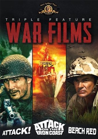 War Films Triple Feature (Attack / Attack on the