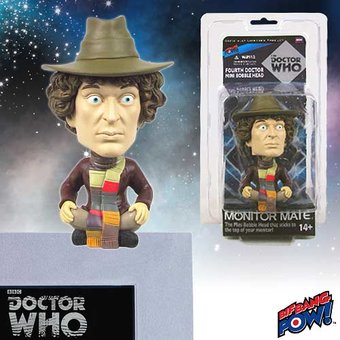 Doctor Who - The 4th Doctor - Mini Bobble Head