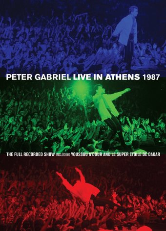 Peter Gabriel - Live in Athens 1987 / Play (2-DVD)