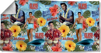 Elvis Presley - Blue Hawaii - Beach Towel
