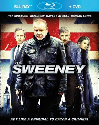 The Sweeney (Blu-ray + DVD)
