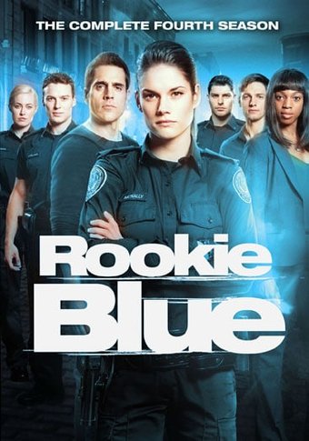 Rookie Blue - Complete 4th Season (4-DVD)