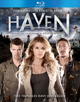 Haven - Complete 4th Season (Blu-ray)