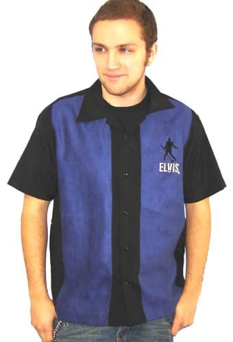 Elvis Presley - Blue Suede Shoes - Dress Shirt
