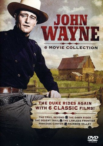 John Wayne - 6 Movie Collection