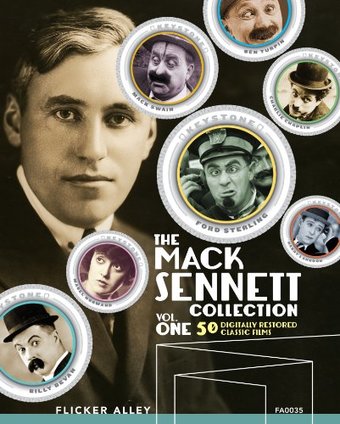 The Mack Sennett Collection, Volume 1 (Blu-ray)