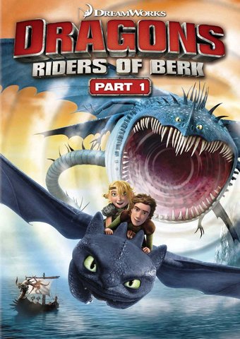 Dragons: Riders of Berk - Part 1 (2-DVD)