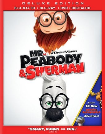 Mr. Peabody & Sherman 3D (Blu-ray + DVD)