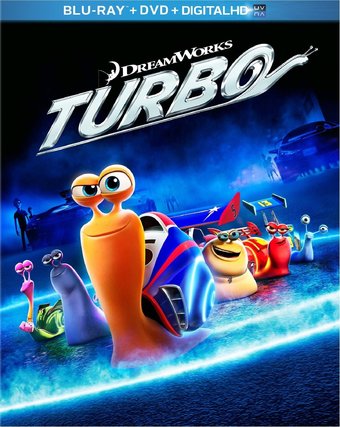 Turbo (Blu-ray + DVD)