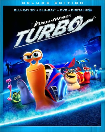 Turbo 3D (Blu-ray + DVD)