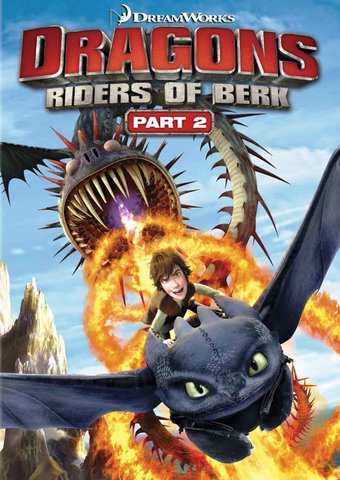 Dragons: Riders of Berk - Part 2 (2-DVD)
