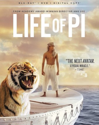 Life of Pi (Blu-ray + DVD)