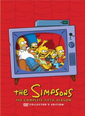 The Simpsons - Complete Season 5 (4-DVD)