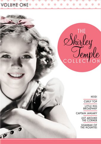 The Shirley Temple Collection, Volume 1 (Heidi /
