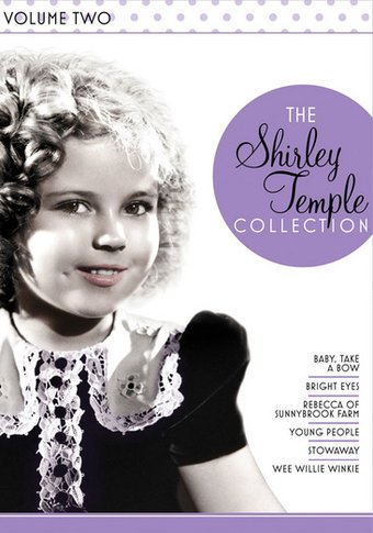 The Shirley Temple Collection, Volume 2 (6-DVD)