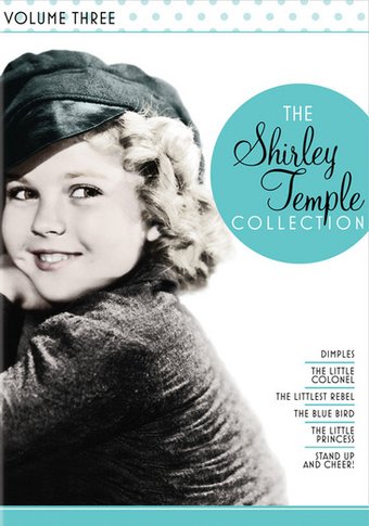 The Shirley Temple Collection, Volume 3 (6-DVD)