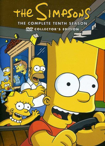 The Simpsons - Complete Season 10 (3-DVD)