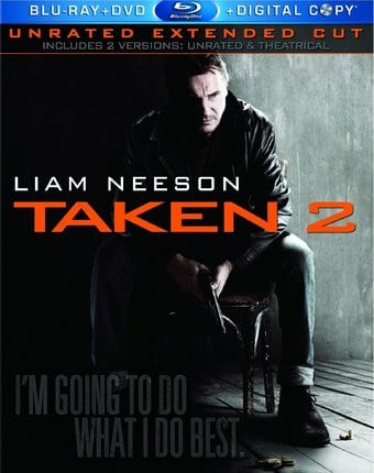 Taken 2 (Blu-ray + DVD)