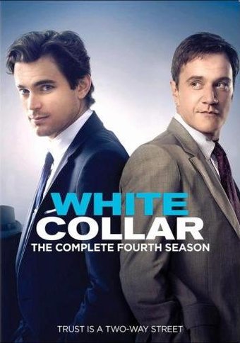 White Collar - Complete 4th Season (4-DVD)