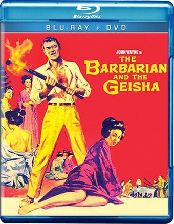 The Barbarian and the Geisha (Blu-ray + DVD)