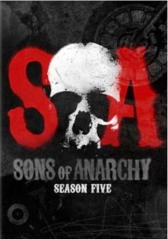 Sons of Anarchy - Season 5 (4-DVD)