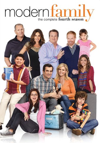 Modern Family - Complete 4th Season (3-DVD)