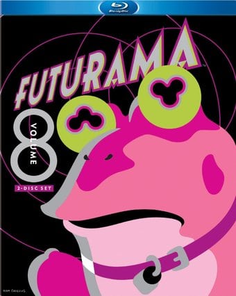 Futurama - Volume 8 (Blu-ray)