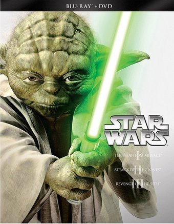 Star Wars Trilogy: Episodes 1-3 (Blu-ray + DVD)