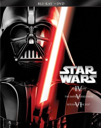 Star Wars Trilogy: Episodes 4-6 (Blu-ray + DVD)