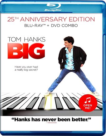 Big (25th Anniversary Edition) (Blu-ray + DVD)