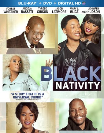 Black Nativity (Blu-ray + DVD)
