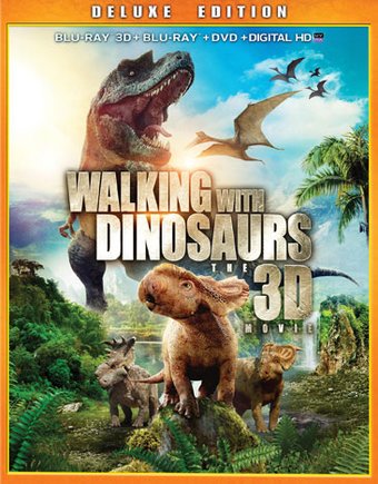 Walking with Dinosaurs 3D (Blu-ray + DVD)