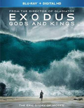 Exodus: Gods and Kings (Blu-ray)