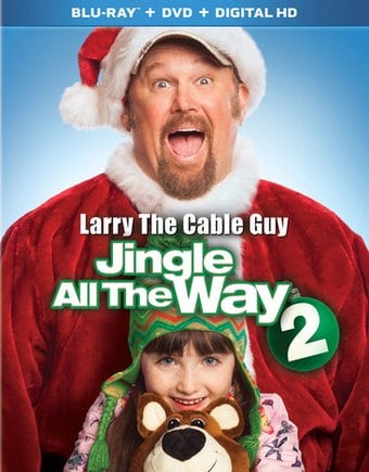 Jingle All the Way 2 (Blu-ray + DVD)