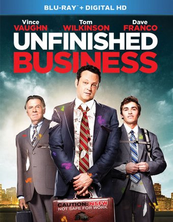 Unfinished Business (Blu-ray)