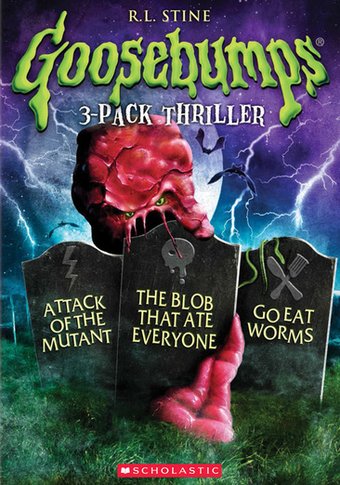 Goosebumps: Attack of the Mutant / The Blob That