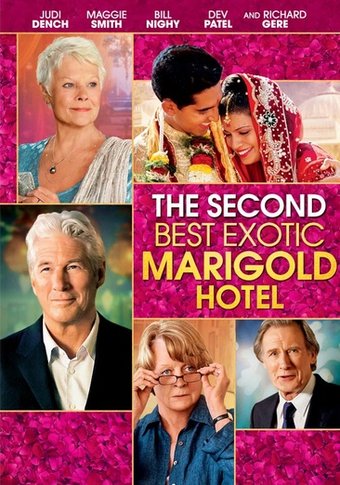 The Second Best Exotic Marigold Hotel