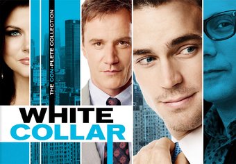 White Collar - Complete Collection (22-DVD)