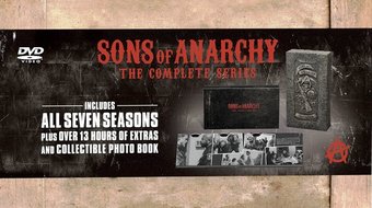 Sons of Anarchy - Complete Series (30-DVD)