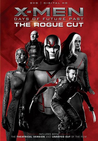 X-Men: Days of Future Past (The Rogue Cut) (2-DVD)