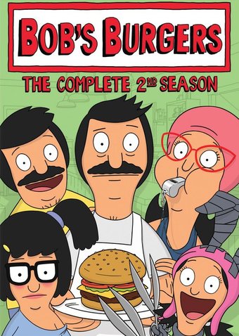 Bob's Burgers - Complete 2nd Season (2-Disc)