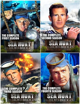 Sea Hunt - Complete Series (20-Disc)