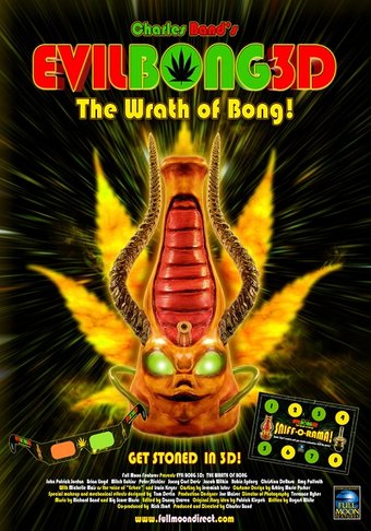 Full Moon Pictures - Evil Bong 3-D - Movie Poster